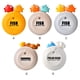 thumbnail image 4 of Riwesomey Reloj de arena ABS con interruptor magnético para mamás y padres con taza | Para mamás con copa de reloj de arena conveniente | Kits y herramientas de reparación de relojes Pez burbuja gris, 4 of 6