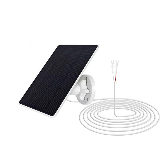 Panel Solar Exterior DC Células Solares Cargador para Anillo para Arlo para Google