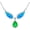 Angel Wings 3, variant on 925 Sterling Silver Angel Wing Opal Necklace for women Guardian Angel Jewelry Gift