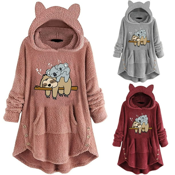 Cat hoodie dress sale