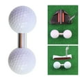 thumbnail image 2 of Golf Practice Double Balance Putting Trainer Double Putting Training Training Tool Durability, 2 of 8