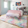thumbnail image 6 of Arogan Super Soft Rainbow Area Rugs For KLids, Colorful Shaggy Carpet For Living Room Bedroom Nursery Room, 3'x5', 6 of 7