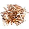 thumbnail image 1 of 45mm Hair Clips Single Prong Metal Alligator Clips Hairbow Accessory for DIY Craft Gold,50 Pieces, 1 of 5