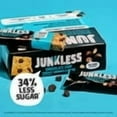 thumbnail image 2 of JUNKLESS Chewy Chocolate Chip Granola Snack Bars, 1.1 oz, 8 Count pack of 1, 2 of 5