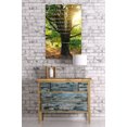 thumbnail image 2 of Jeremiah 29:11, Inspirational (24x36 Giclee Gallery Art Print, Vivid Textured Wall Decor), 2 of 3
