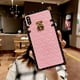 thumbnail image 1 of Funda de cuero de lujo para Samsung Galaxy, carcasa trasera Original para mujer, S23ultra, S22, S23 Ultra, S21, S20 Fe, 5G, Note 20, 10 Plus, 9, 8, S9, S8 Fivean unisex, 1 of 2