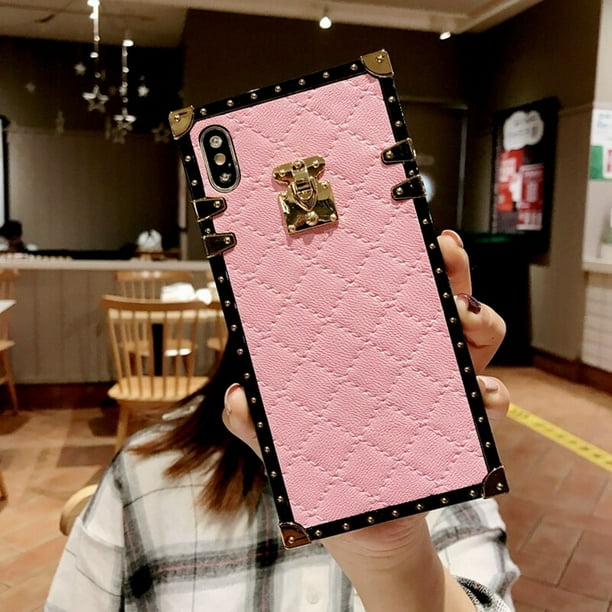 Funda de cuero de lujo para Samsung Galaxy, carcasa trasera Original para mujer, S23ultra, S22, S23 Ultra, S21, S20 Fe, 5G, Note 20, 10 Plus, 9, 8, S9, S8 Fivean unisex