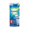 Nicorette Nicotine Gum to Stop Smoking, 4Mg, White Ice Mint Flavor - 20 Count