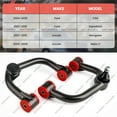 thumbnail image 4 of 2-4" Front Upper Control Arms Compatible with F-150 2004-2020, Expedition Lincoln Navigator 2007-2015, Lincoln Mark LT w/Ball Joint 2006-2008 Replacement Factory/Stock Suspension Arms, 4 of 6