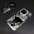 thumbnail image 3 of Funda de teléfono para iPhone 15 14 13 12 11 Pro Max X XR XSMAX 8 Plus Anime Cool-N-Narutos caramelo mate cubierta trasera a prueba de golpes, 3 of 5