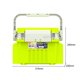 thumbnail image 5 of Caja Pesca Carpa Aparejos Alta Capacidad para () Amarillo, 5 of 9