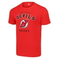 thumbnail image 2 of Men's Starter Red New Jersey Devils Logo T-Shirt, 2 of 3