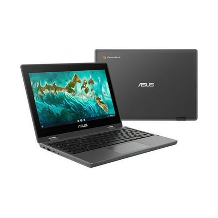 ASUS Chromebook Flip CR1 CR1100FKA-YZ142T-S-L - 11.6" - Celeron N5100 - 4 GB RAM - 32 GB eMMC - 4G
