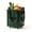 Green, variant on Reusable Grocery Bag on Wheel, Barrier-Free Transportation of Items, Foldable Shopping Cart with Wheels, Can Carry up to 67 Pounds, Suitable for Groceries, Laundry, Camping and Moving.