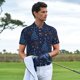 thumbnail image 3 of Fotbe Christmas Tree Camiseta Polo de Golf para Hombre con Estampado – Camisa Deportiva Transpirable con Cuello Abotonado-3X-Large, 3 of 6