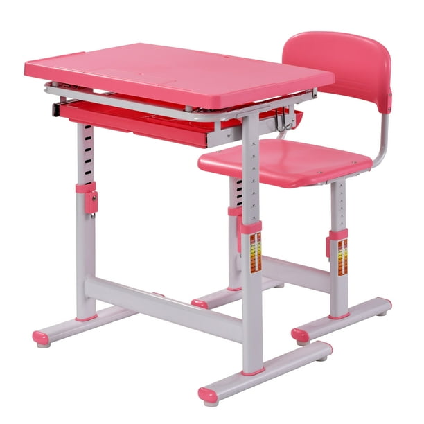 Ergonomic Adjustable Kids Desk Walmart Com Walmart Com