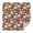Pioneer Flower Floral, variant on Pioneer Flower Floral Print Pattern Square Tablecloth, Waterproof Wipeable Spillproof Washable Table Cover for Home Kitchen Party Decor, 42"x42"