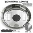 thumbnail image 5 of Steeli Steel Sponge for Stainless Steel – Removes Burnt-On Stains for Pans(6pcs), 5 of 7