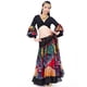 thumbnail image 5 of Falda gitana tribal Colcomx Estampado de mariposa talla única, 5 of 8