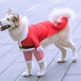 thumbnail image 1 of Disfraz navideño para mascotas Yinane de Papá Noel, 1 of 8
