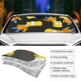 thumbnail image 5 of Simpsons Car Windshield Sun Shade Auto Front Window Sunshade Cover Car Visor For Car Truck Suv Small, 5 of 9