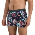 thumbnail image 7 of JUNZAN Flowers ad Butterflies Mens Underwear Boxer Briefs for Men’s - Small, 7 of 7