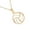 Gold, variant on Sporty Stainless Steel Volleyball Charm Necklace Adjustable Neckchain Comfortable Stylish Jewelry Accessories Gift