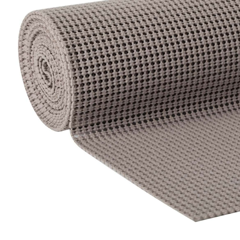 EasyLiner Select Grip 12 In. x 10 Ft. Shelf Liner, Gray Mauve Walmart
