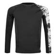 thumbnail image 1 of Playera Rashguard Manga Larga White Fireyell, 1 of 3