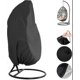 thumbnail image 1 of Garden Rattan Wicker Waterproof Hanging Chair Furniture Cover - Egg Protective Cover Chair, 1 of 2