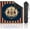 Color4, variant on Mahjong Mat with Carrying Bag 31.5" x 31.5" Non-Slip Noise Reduction Patriotic American Flags Blue Ribbon Red White Striped Table Mat for Mahjong Poker Dominoes Card Board Tile Games