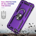thumbnail image 2 of Étui iPod Touch 7 pour Enfants, Étui iPod Touch 6, Étuis iPod Touch 5, Étui Antichoc Robuste avec Support pour Apple iPod Touch 7e/6e/5e Génération, Rouge, 2 of 8