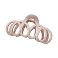 thumbnail image 2 of Harmtty Women Hair Claw Large Size Back Head Hair Clip Geometric Hollow Design Shower Hair Clamp Hair Accessories, 2 of 8