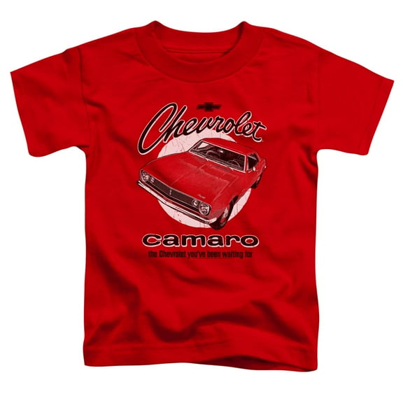 Chevrolet - Retro Camaro - Toddler Short Sleeve Shirt - 4T
