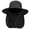 Black(neck Flap), variant on Sun Hats for Men Women with Neck Flap UPF 50+ UV Protection Wide Brim Bucket Hat Safari Hiking Fishing Hats