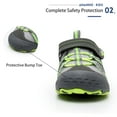 thumbnail image 3 of Ahannie Kids Summer Outdoor Sandals,Boys Closed Toe Sport Sandals(4 Toddler-13 Big Kid), 3 of 7