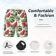 thumbnail image 3 of Fotbe Watermelons Traje de Baño para Hombre – Shorts de Natación de Secado Rápido con Forro y Bolsillos-Large, 3 of 6