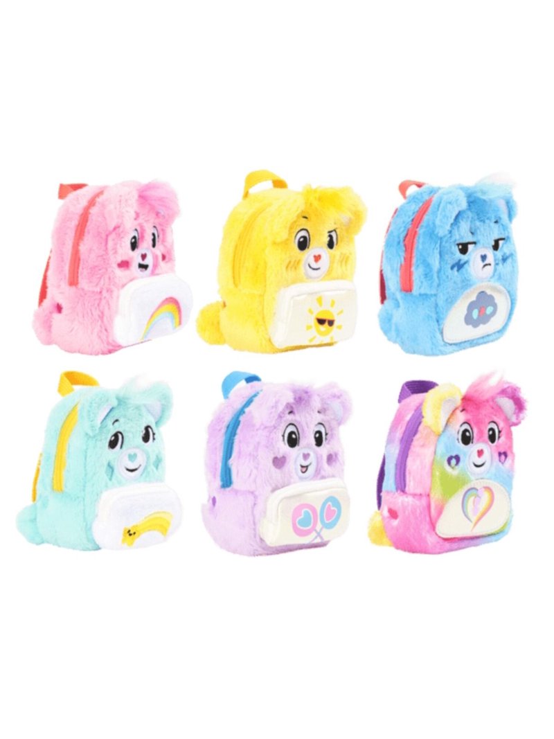 care bears mini backpack x Universal Monsters Bedtime Bear Mummy color design Care Bears x Sesame Street