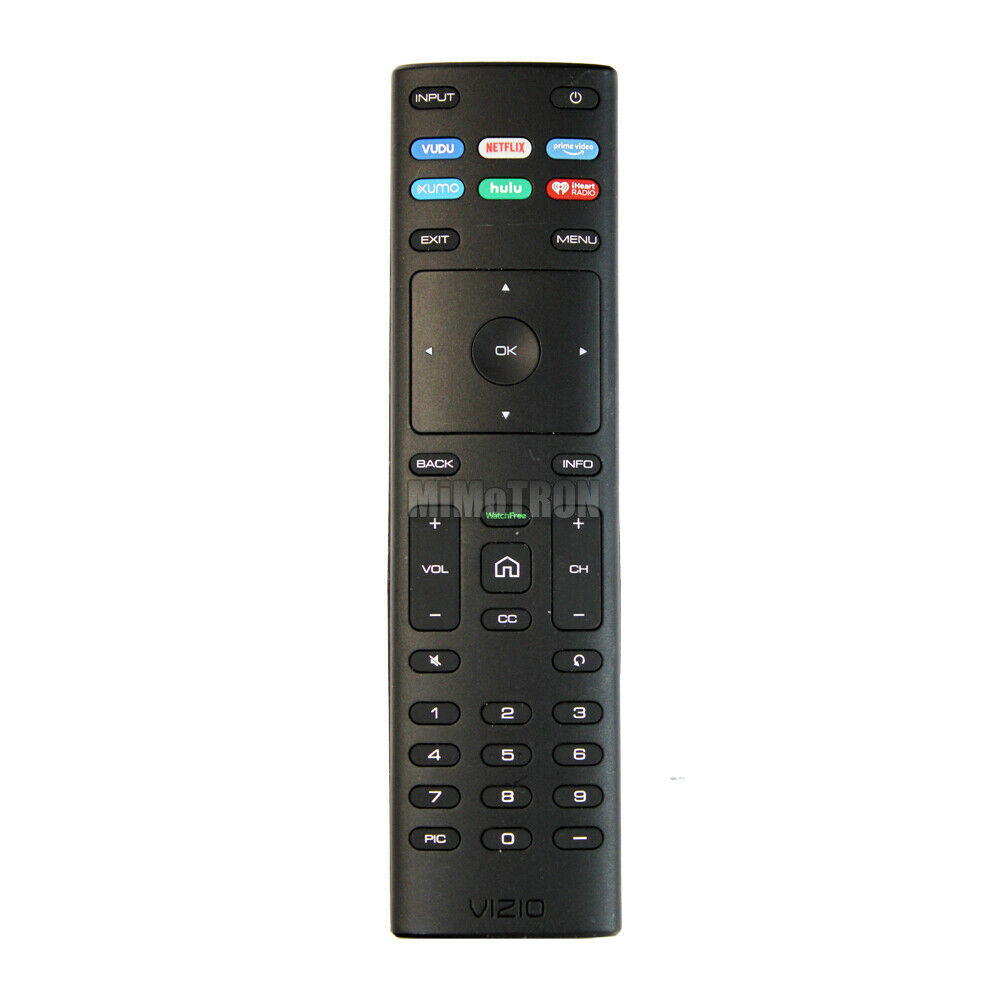 Genuine Vizio XRT136 4K UHD Smart TV Remote with App Shortcuts *Newest
