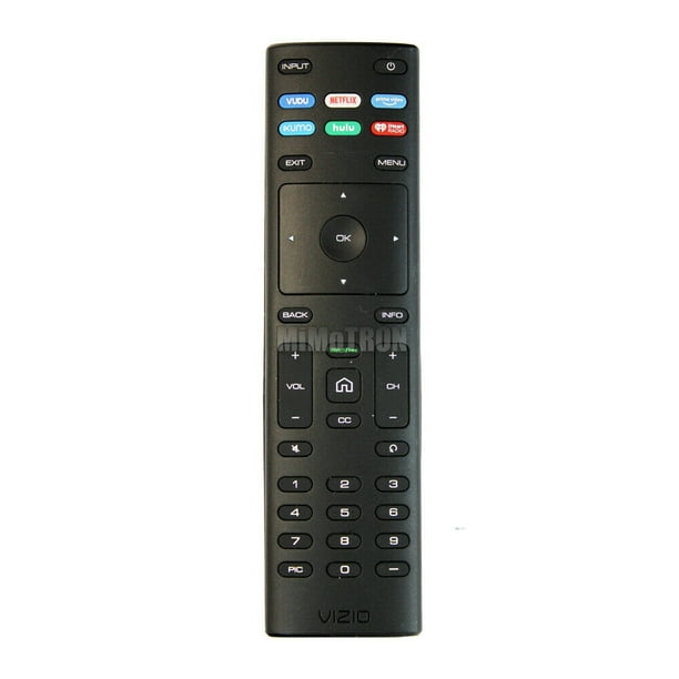 Genuine Vizio XRT136 4K UHD Smart TV Remote with App ...