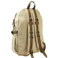 thumbnail image 2 of 19 Mountain Hiking Sport Canvas Backpack C05.BLU, 2 of 5