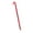 Red, variant on Canopy Garden Nails Fixed Spikes Used to Camping Tent Camping Tent Pile, Aluminum Alloy Canopy Tent Ground Nails