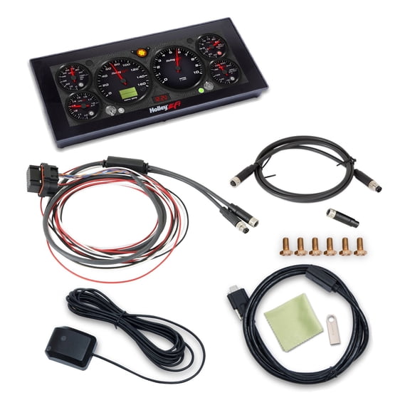 Holley EFI 553-111X Holley EFI 12.3" M8 Pro Dash