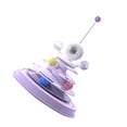 thumbnail image 3 of Interactive Cat Toy, Interactive Cat Toy with 3 Ball Tracks Safe Durable Anti Slip Easy Assembly Family Indoor Rotating Kitten Toy Suitable for All Cats, 3 of 7