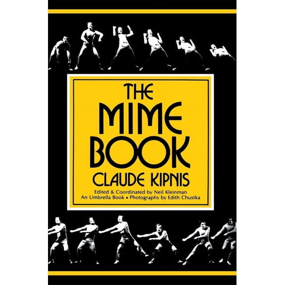 Umbrella Book Mime Book, (Paperback)