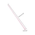 thumbnail image 4 of INSPIRE CHIC Men's Stripe Necktie Self-Tied Linen Slim Ties for Business Casual Pink One Size, 4 of 5