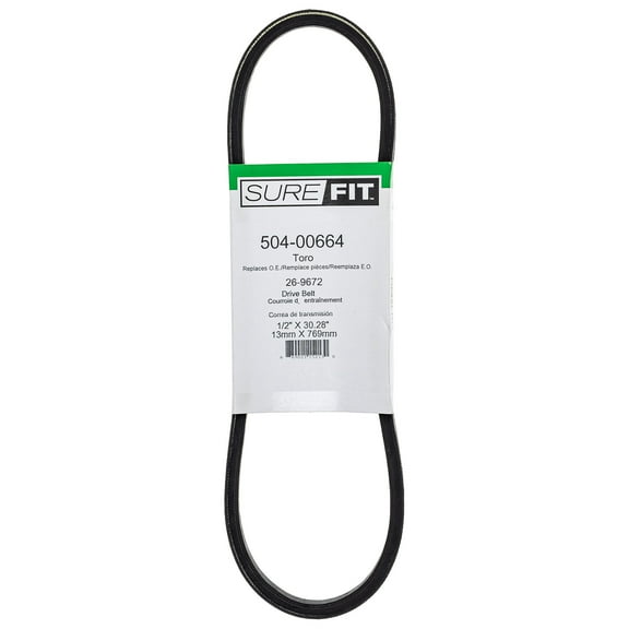 SureFit Auger Belt 504-00664