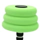 thumbnail image 4 of Par de mancuernas flotantes de EVA | Fitness de yoga acuático, ejercicio acuático, flotabilidad de la piscina, espuma ecológica duradera, agarre cómodo antideslizante, equipo deportivo al aire, 4 of 5