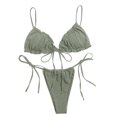 thumbnail image 1 of Summer Women's Sexy Two - Piece Bikini - Suitable for Small Breasts, Comfortable for Bathing, 1 of 3