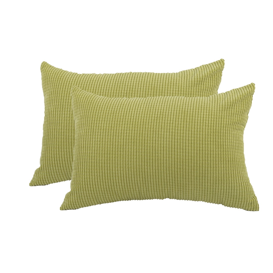 Unique Bargains Couch Modern Solid Rectangle Decorative Throw Pillow